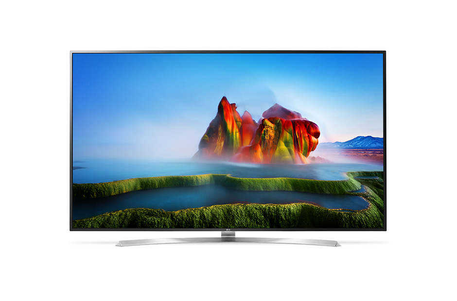 75" LG SUPER UHD TV
