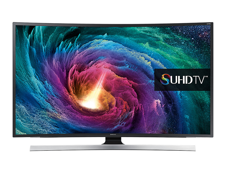 65" JS8500 8 Series Curved SUHD 4K Nano Crystal Smart 3D TV