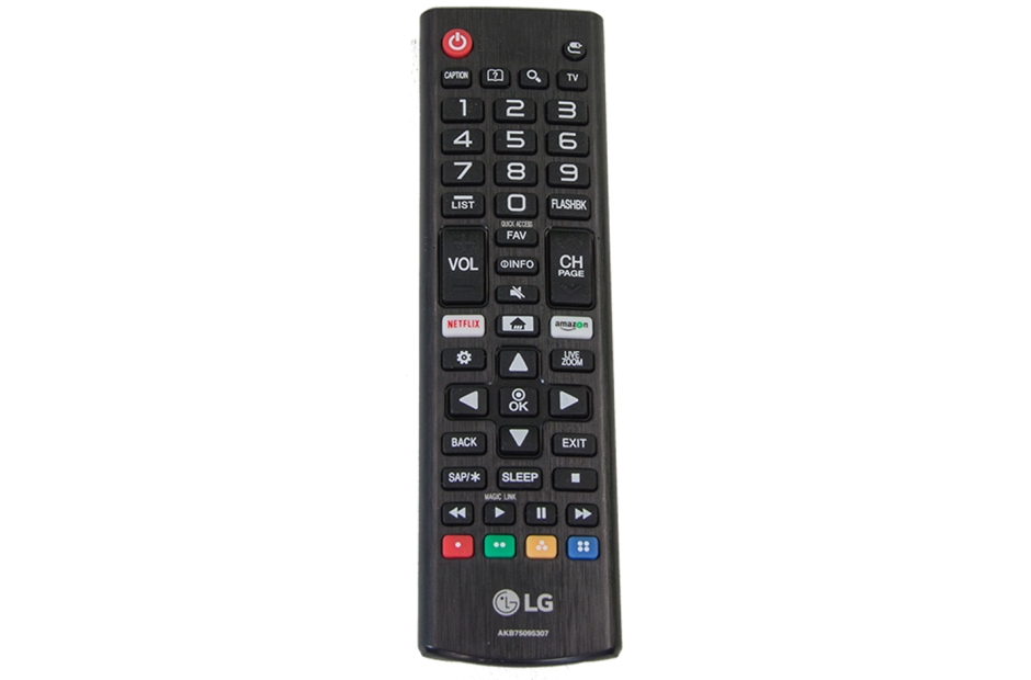 Full Function Standard TV Remote Control