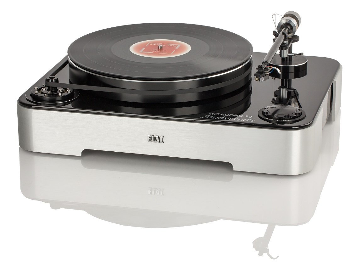 ELAC MRC901 Miracord 90th Anniversary Turntable (Gloss Black)