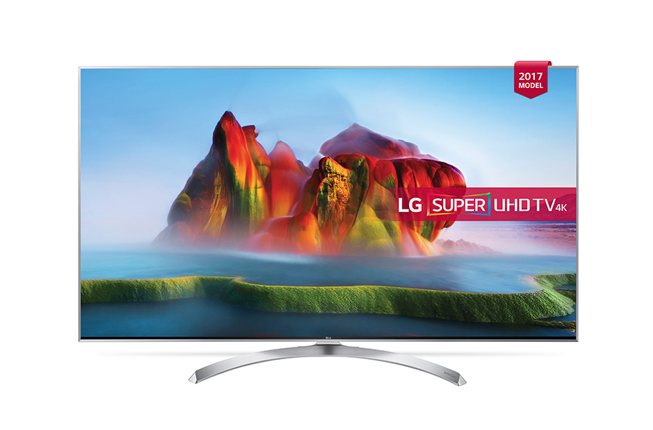 55" LG SUPER UHD TV