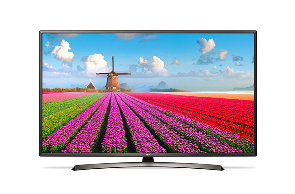 43" LG Smart TV with webOS