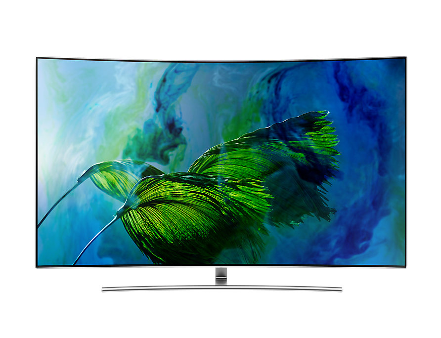 65" Q8C Curved QLED Ultra HD Premium HDR 1500 Smart TV