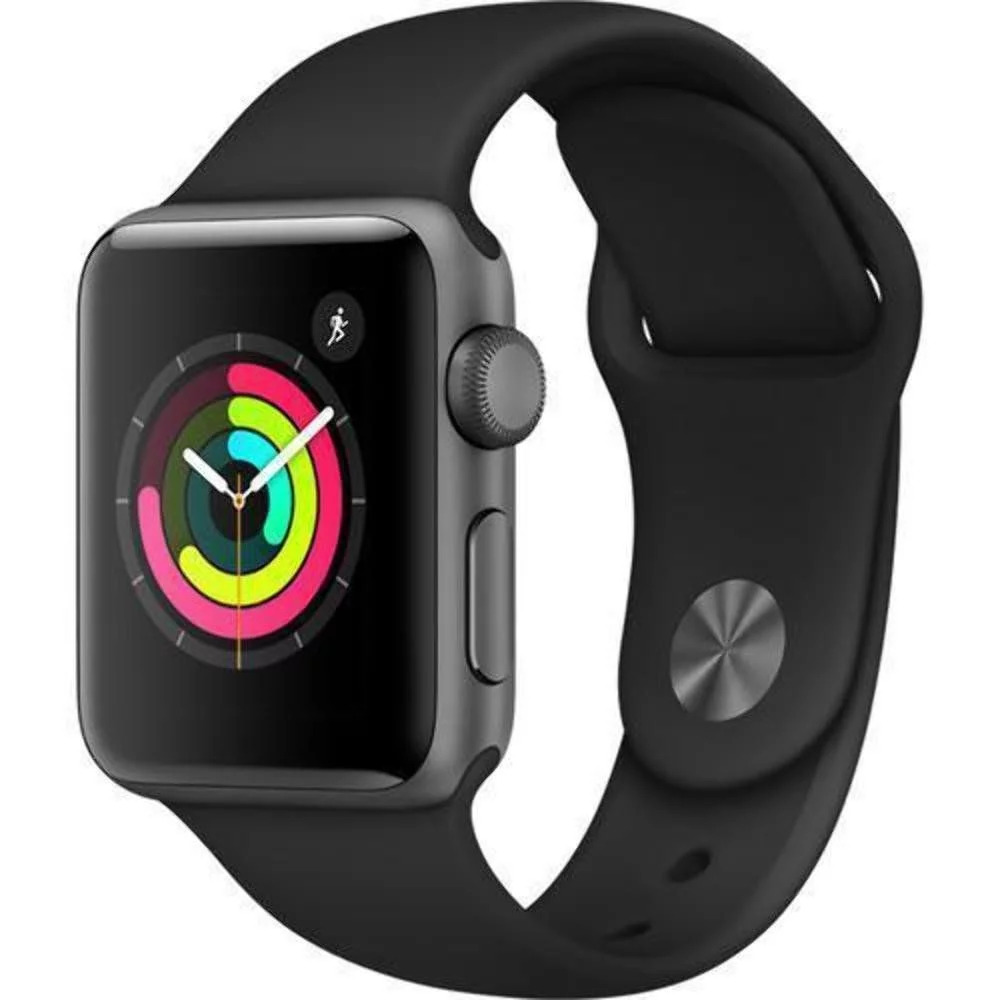 Apple Watch Series 3 - GPS - Space Gray Aluminum Case
