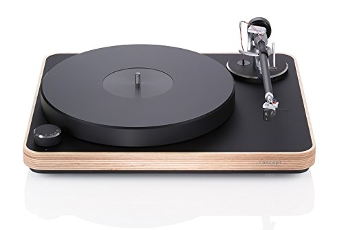  Clearaudio Concept Wood Turntable with Satisfy Black Tonearm and Maestro v2 MM Cartridge