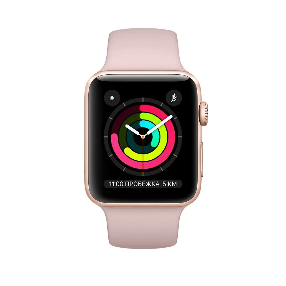 Apple Watch Series 3 - GPS - Space Gray Aluminum Case